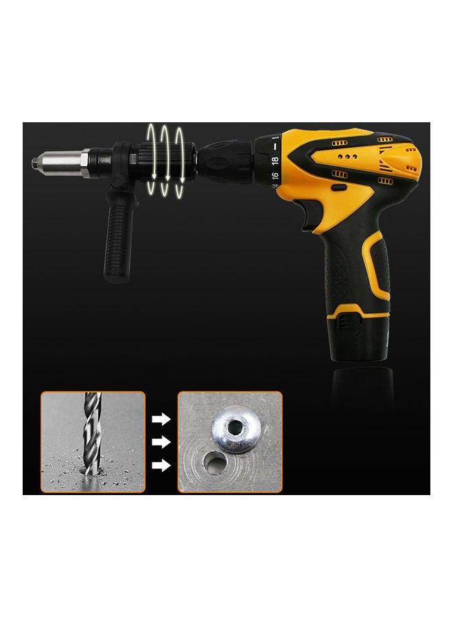 Generic - Cordless Riveting Drill Joint Adapter Multicolour 14.50X4.50X6.50cm - Image 1