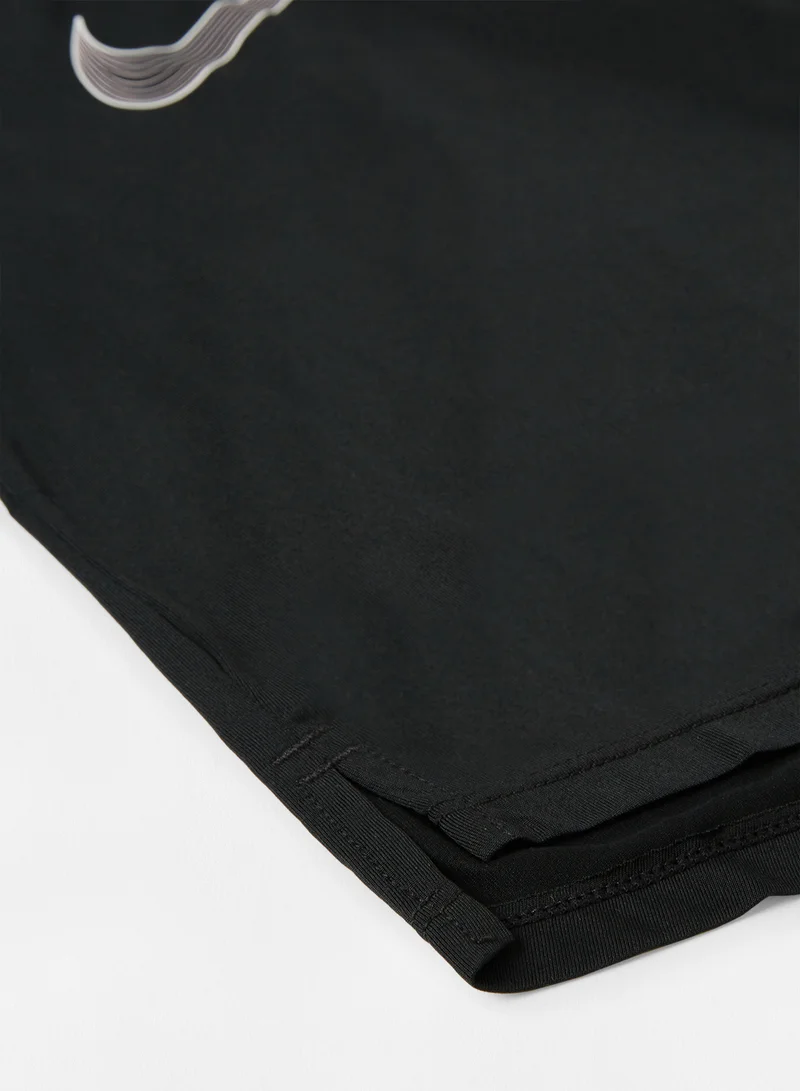 Nike Girls Dri-FIT Training T-Shirt Black