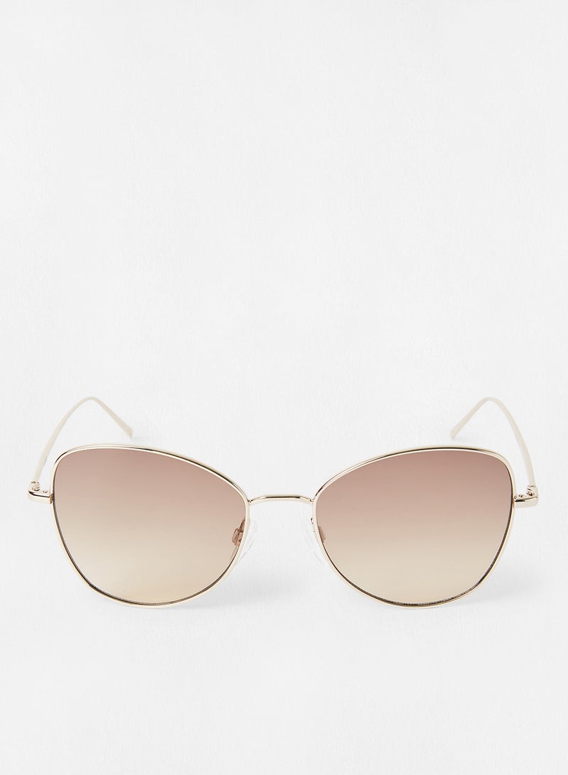 DKNY Women's UV Protection Cat Eye Sunglasses DK104S - Image 1