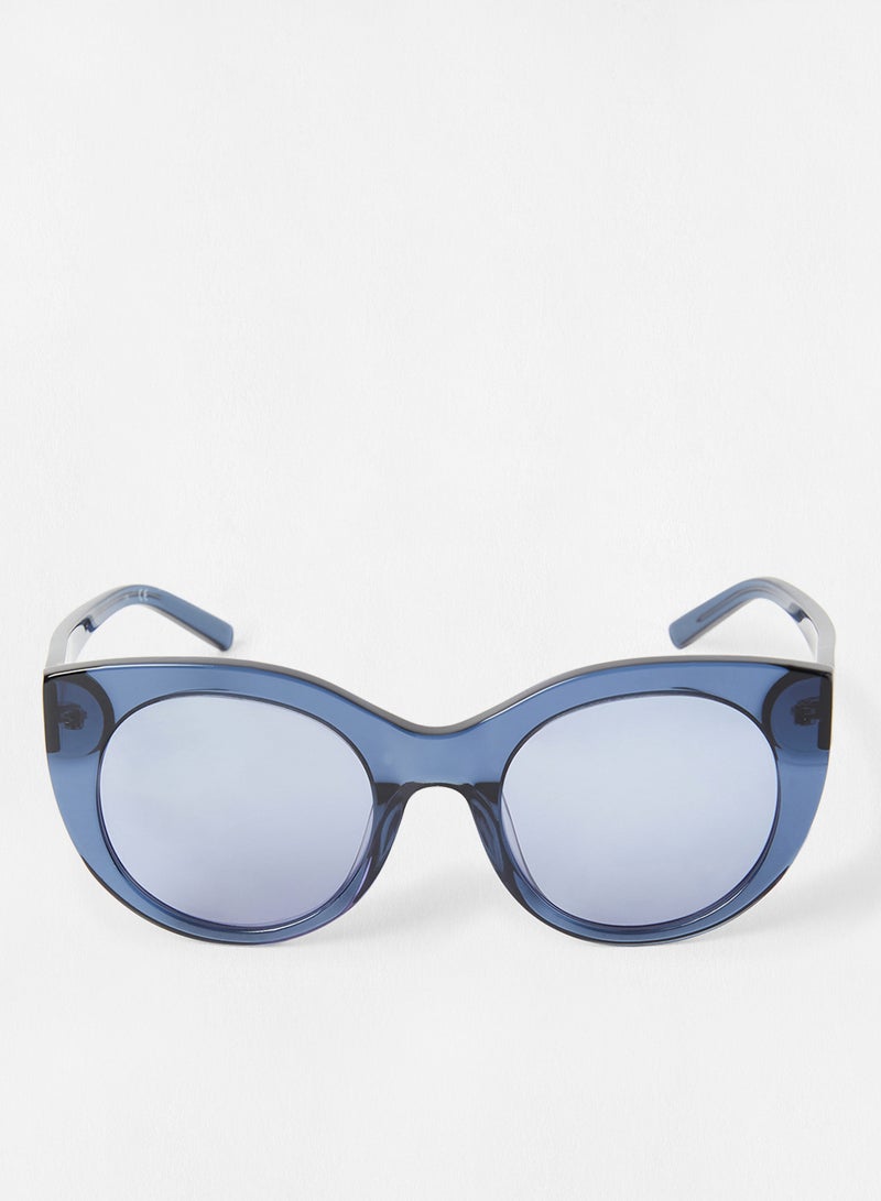 DKNY Women's UV Protection Round Sunglasses - Image 1