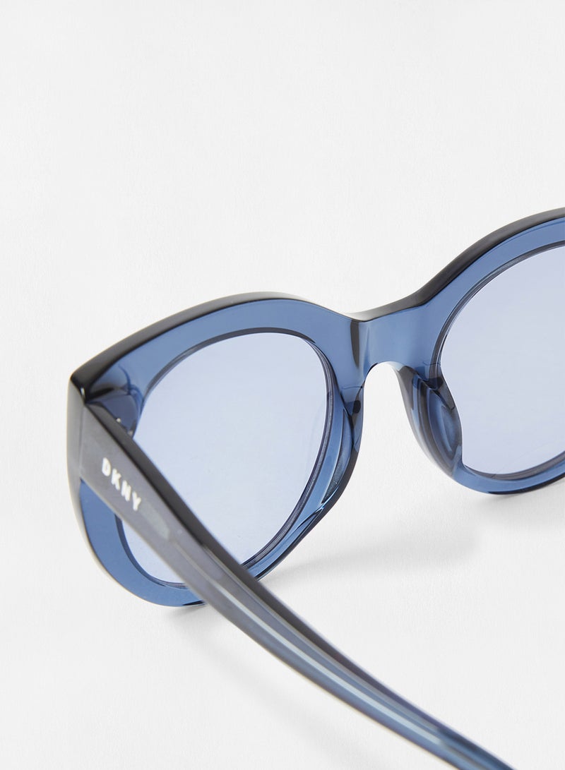 DKNY Women's UV Protection Round Sunglasses - Image 2