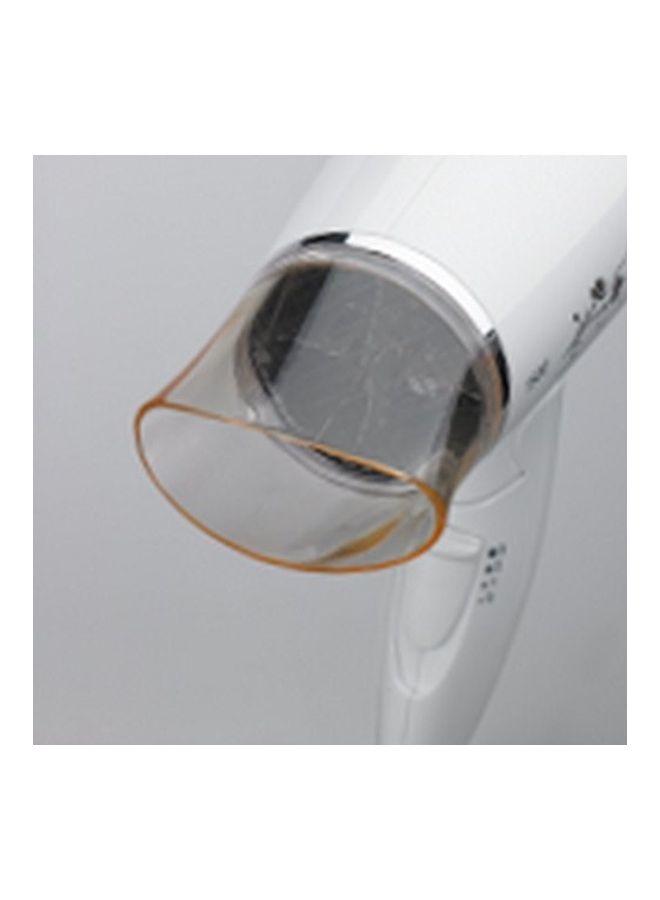 Panasonic Foldable Silent Hair Dryer White/Purple - Image 3