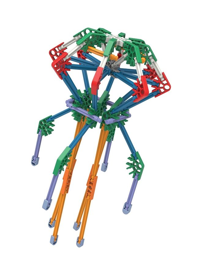 K'NEX 17435 705-Piece Imagine 17435 Classic Constructions 70-Model Building Set 705 7+ Years - Image 2