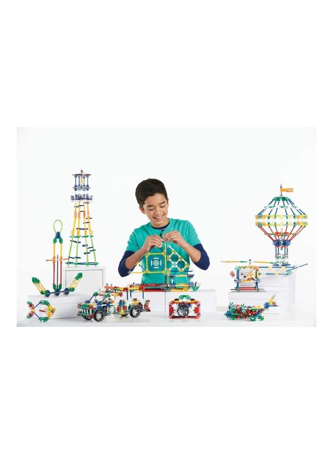 K'NEX 17435 705-Piece Imagine 17435 Classic Constructions 70-Model Building Set 705 7+ Years - Image 3