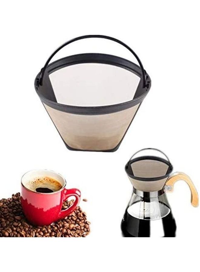 XiuWoo Universal Permanent Coffee Filter Multicolour 85x55x15cm  - Image 1