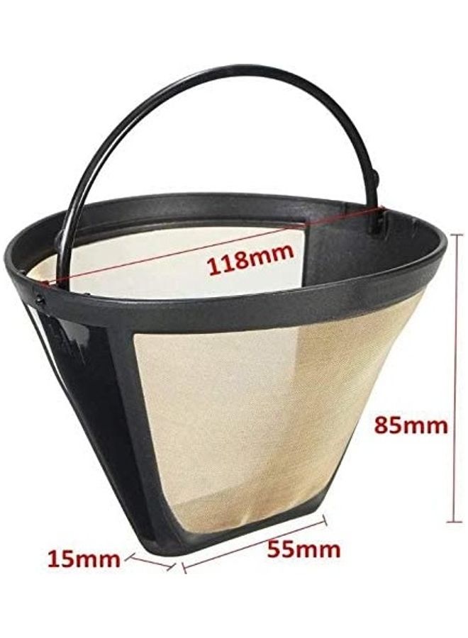 XiuWoo Universal Permanent Coffee Filter Multicolour 85x55x15cm  - Image 3