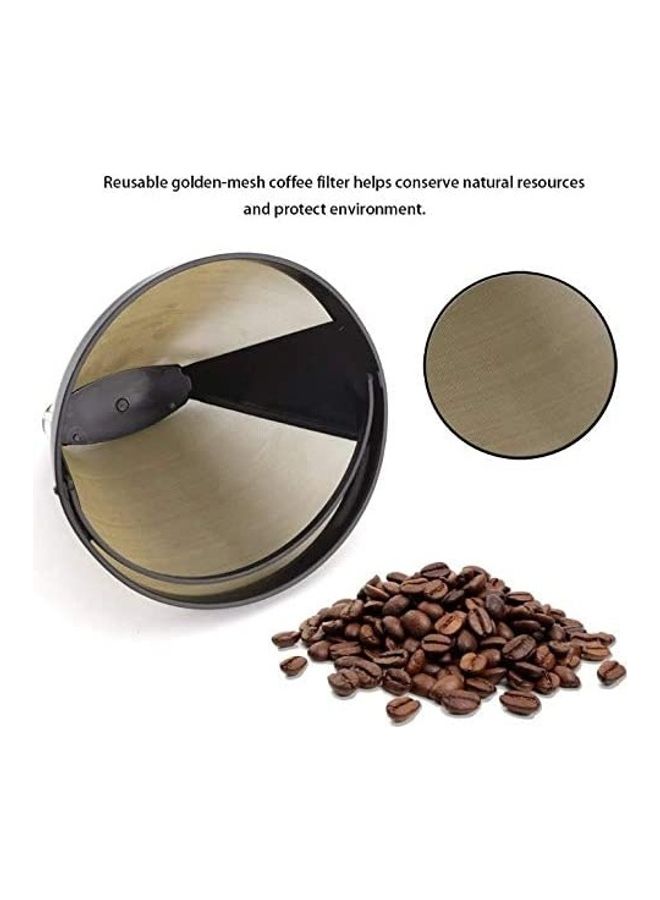 XiuWoo Universal Permanent Coffee Filter Multicolour 85x55x15cm  - Image 5