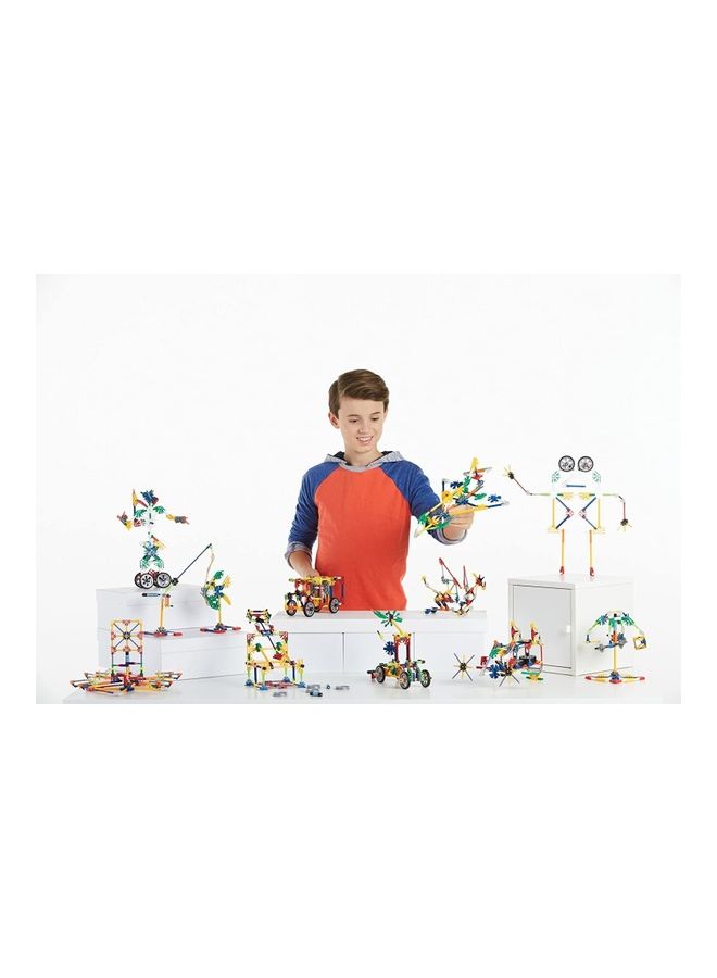 K'NEX - 16511 417-Piece Creation Zone 50-Model Building Set 417 5+ Years - Image 1
