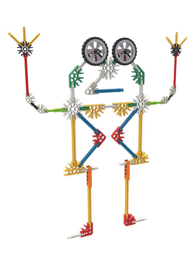 K'NEX - 16511 417-Piece Creation Zone 50-Model Building Set 417 5+ Years - Image 1