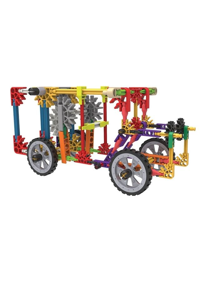 K'NEX - 16511 417-Piece Creation Zone 50-Model Building Set 417 5+ Years - Image 1