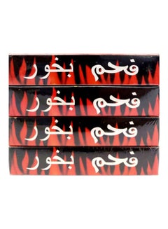 ماركة غير محددة مجموعة شعلة فحم مكونة من 30 قطعة، 4 عبوات أسود  - Image 4