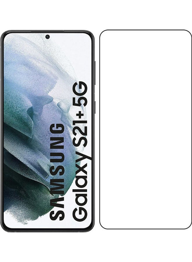 MARGOUN Grand Shieldz 3D Tempered Glass Screen Protector for Samsung Galaxy S21 Plus Clear - Image 3