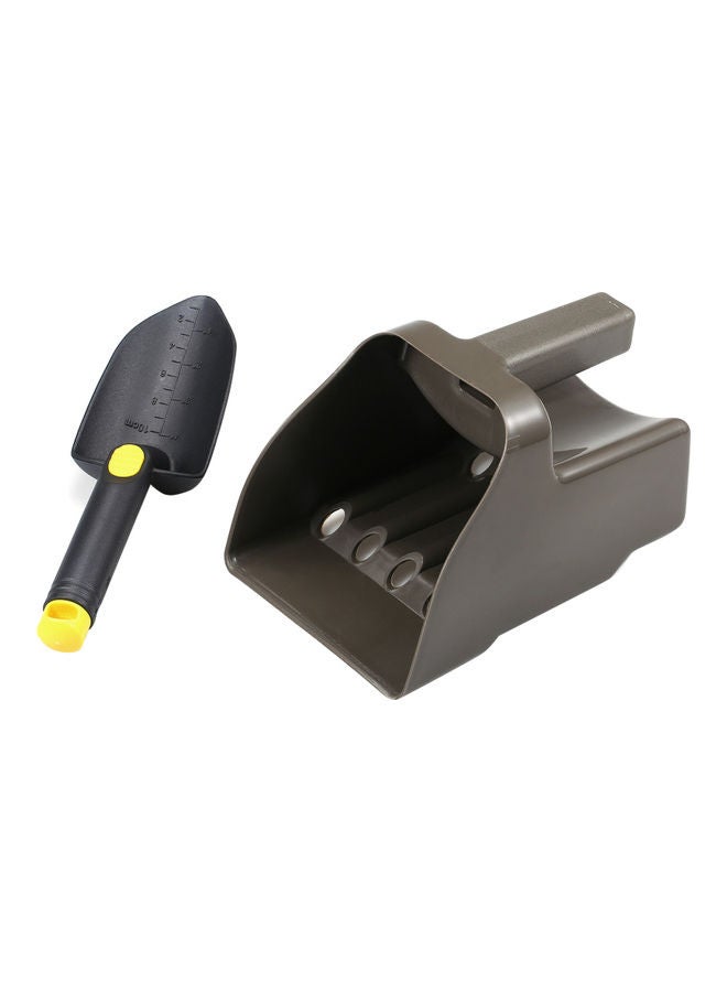 Sand Scoop and Shovel Set Digging Tool Accessories Black/Grey  - Image 1
