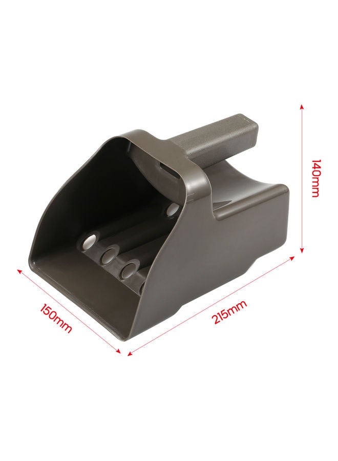 Sand Scoop and Shovel Set Digging Tool Accessories Black/Grey  - Image 4