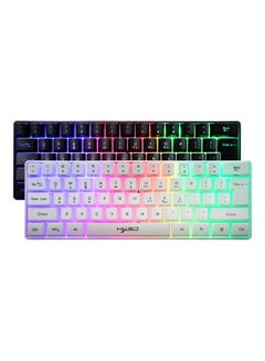 Dual-Mode 61-Key BT 5.0 RGB Backlit Keyboard With Double Shot Injection Keycaps Black - v1631327993/N50726619A_7