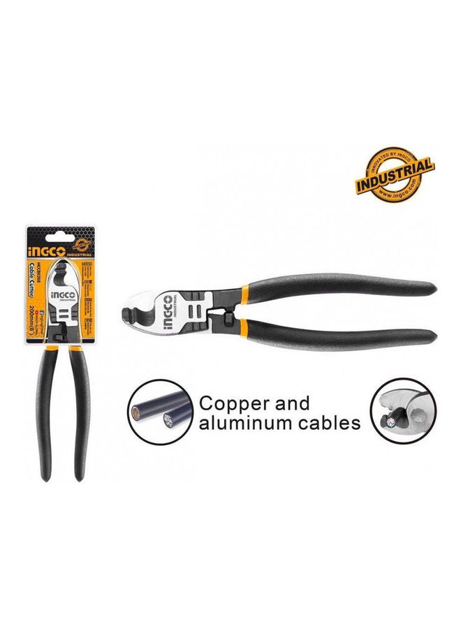 INGCO Sharp Edge Wire Stripper Black/Yellow