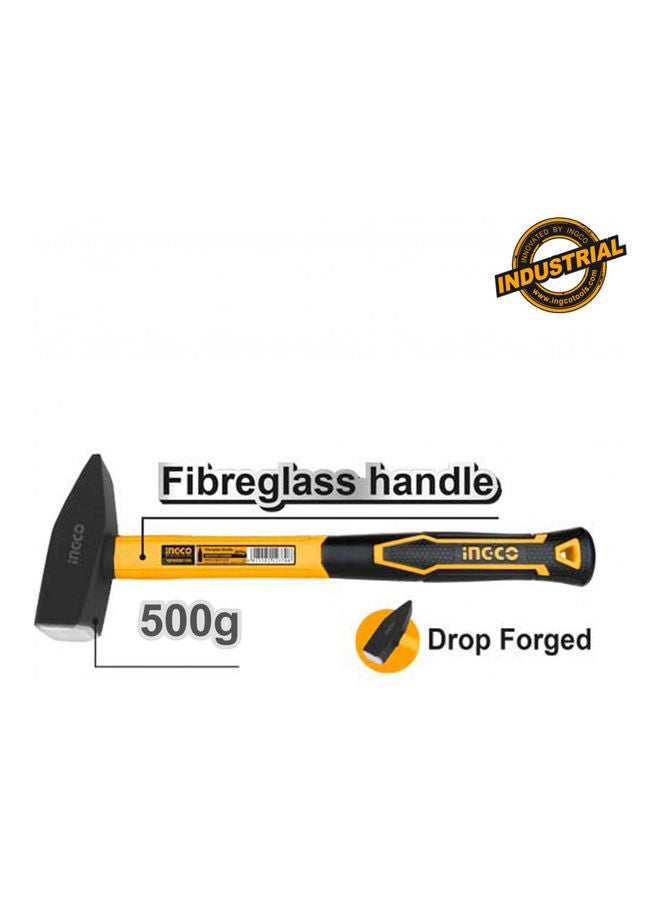 INGCO Sturdy Machinist Hammer Yellow/Black 34x12x3cm