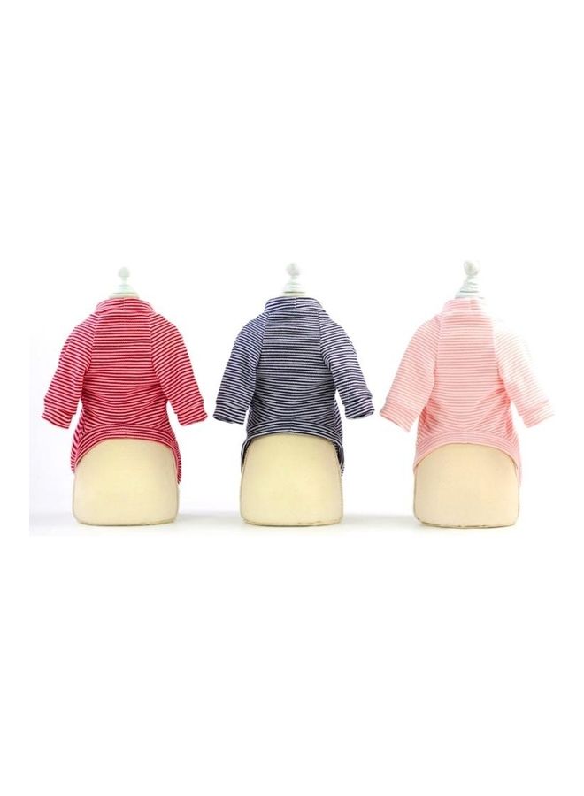 BGM Pet Clothing Dog Vest Cool T-shirt Red - Image 5