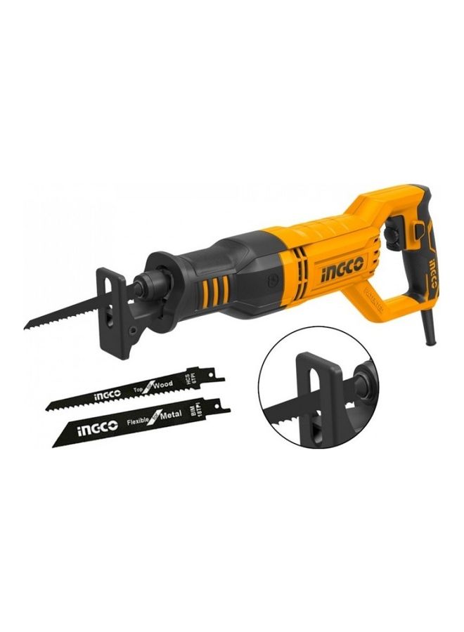 INGCO Sturdy Reciprocating Saw Yellow/Black  - Image 2