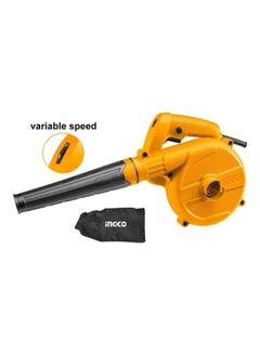 INGCO 600W Sturdy Aspirator Blower Yellow/Black  - Image 2