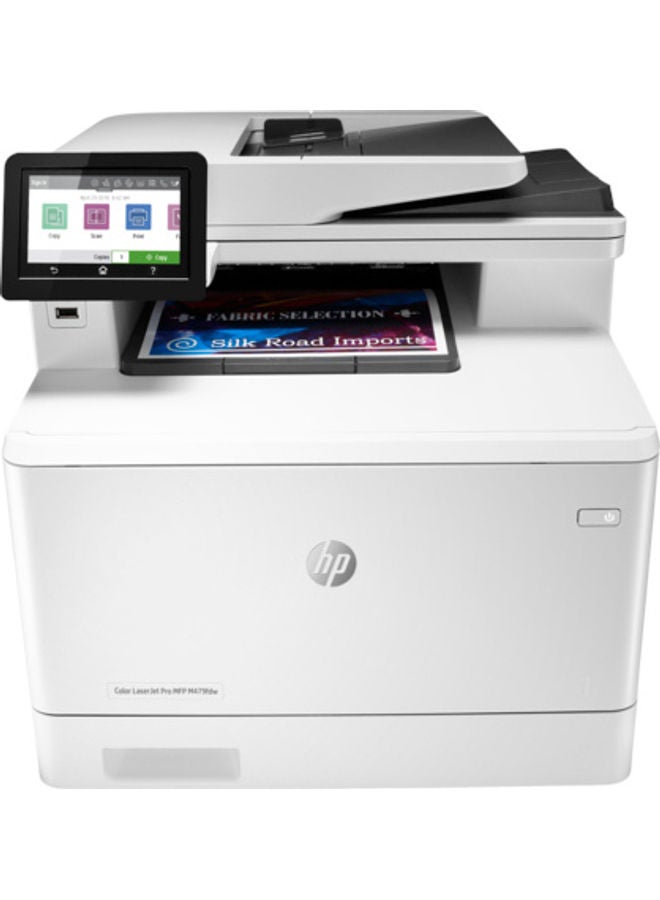 HP Multifunction Colour Laser Jet Pro Wireless Printer White - Image 1