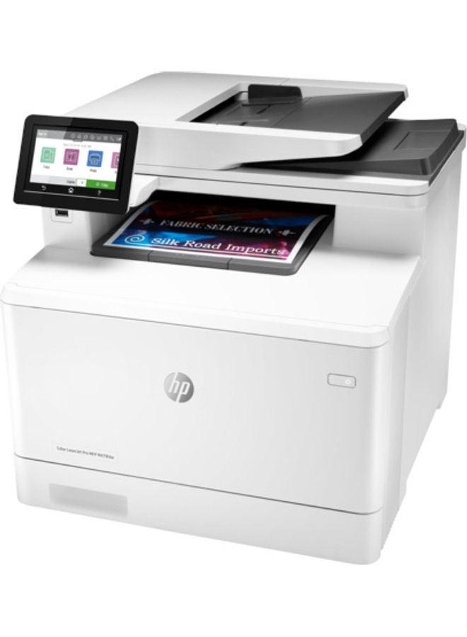 HP Multifunction Colour Laser Jet Pro Wireless Printer White - Image 2