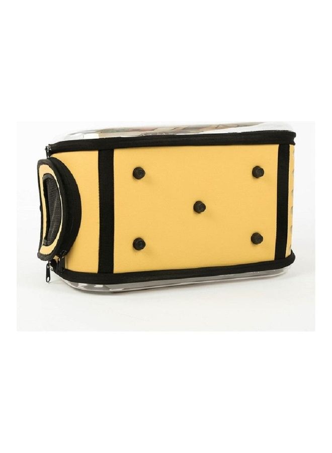 BGM 3D Pattern Portable Pet Bag Out Backpack Multicolour  - Image 4