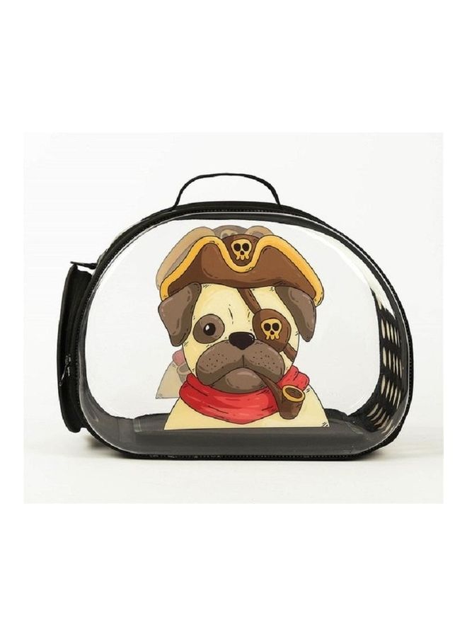 BGM 3D Pattern Portable Pet Bag Out Backpack Multicolour  - Image 1
