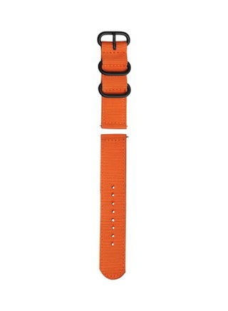 22mm Soft Thickened Nylon Quick Release Strap Compatible With Smart And Traditional Watch Orange - v1631333839/N50712236A_1
