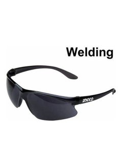 INGCO Safety Goggles Only For Welding Black  - Image 1