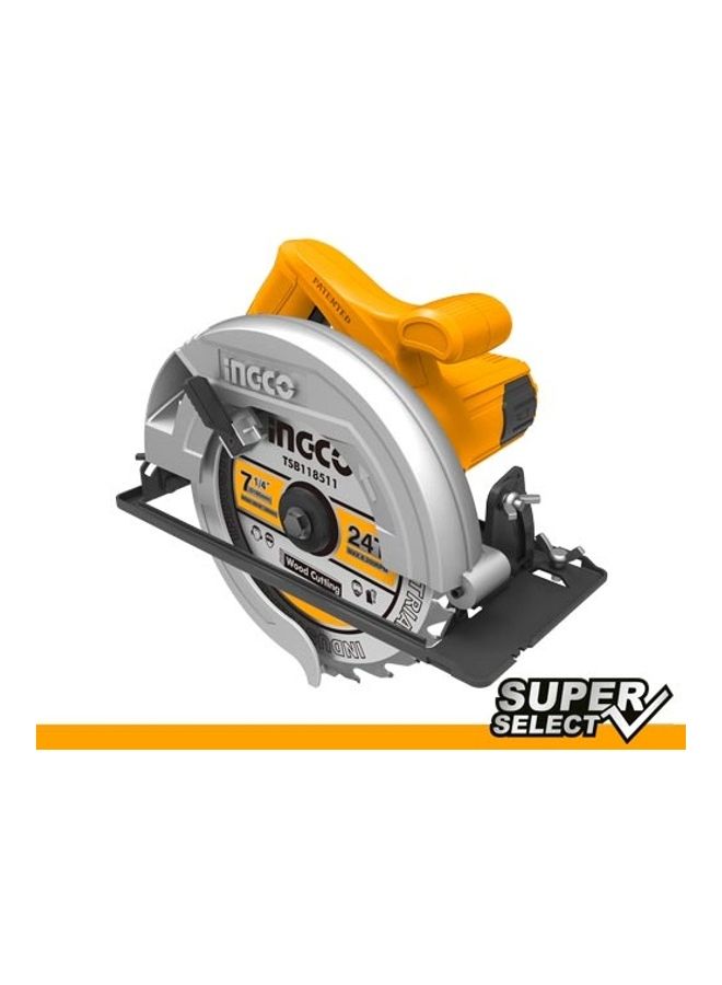 INGCO Sturdy Circular Saw Yellow/Black/Silver