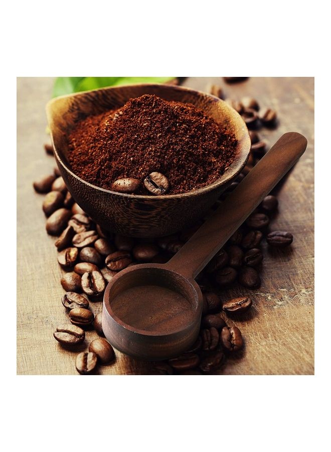 XiuWoo 2-Piece Wooden Measuring Coffee Scoop Set Brown  - Image 4