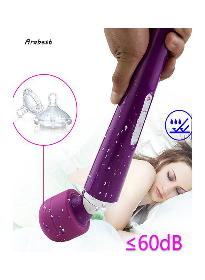 USB Charge Handheld Super Vibrating Massager - v1631336074/N50711405A_6