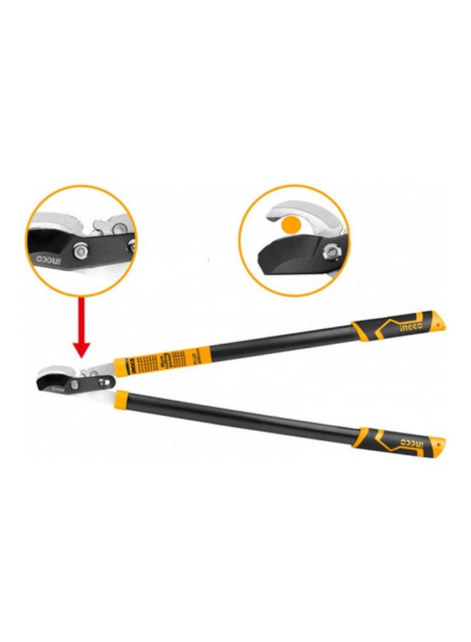 INGCO Lopper Shears With Gear Black - Image 1