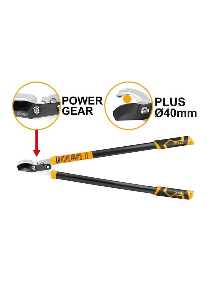 INGCO Lopper Shears With Gear Black - Image 2