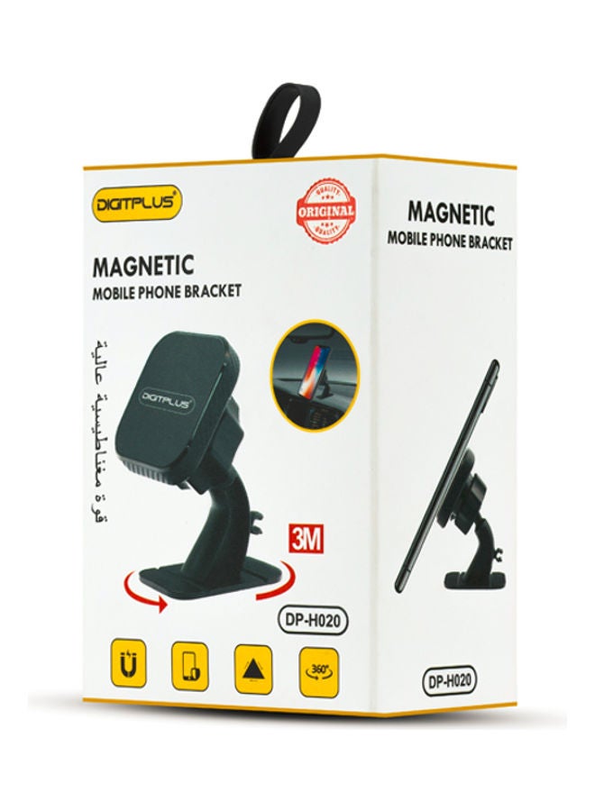 ديجيتبلس حامل مغناطيسي لأجهزة الموبايل أسود - Image 4