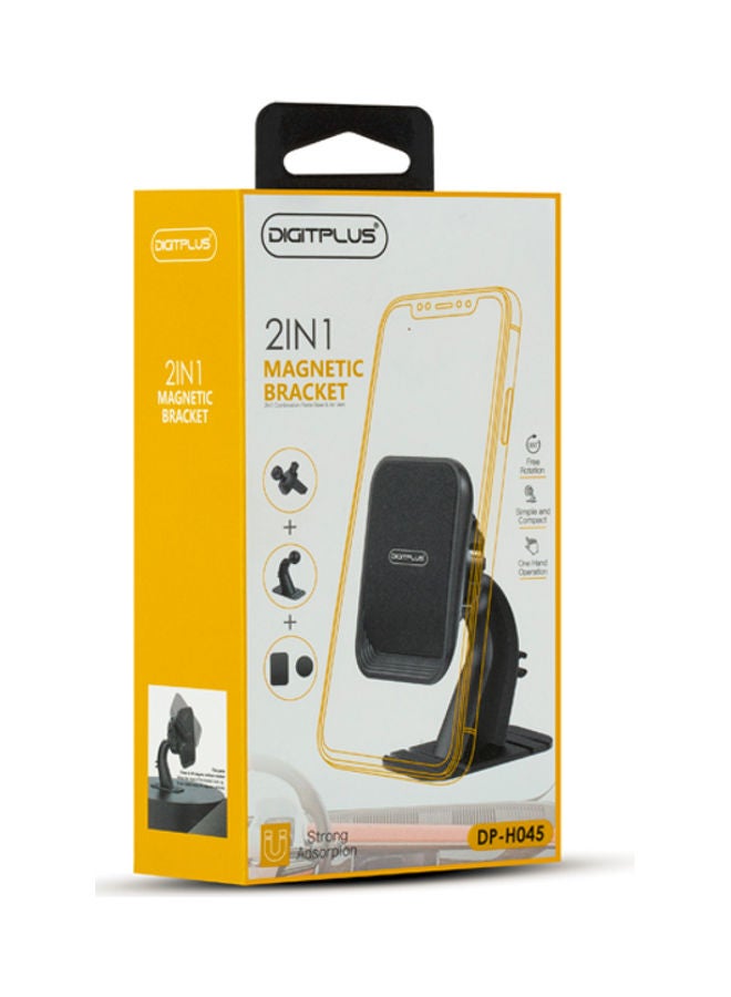 ديجيتبلس حامل هاتف مغناطيسي أسود - Image 5