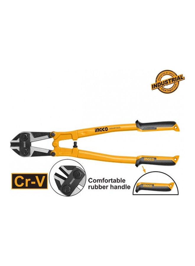 INGCO Sturdy Bolt Cutter Yellow/Black/Silver 