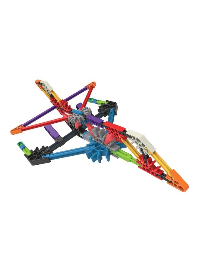 K'NEX 17022 57-Piece Imagine 17022 Jumbo Jet Avion Gros Porteur Building Set 57 5+ Years - Image 4