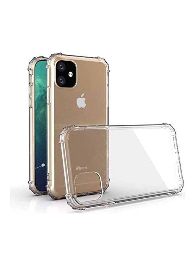 ICS Non-Yellowing Shockproof Protective Soft Cover Case For Apple  iPhone 11 Pro Clear - Image 2