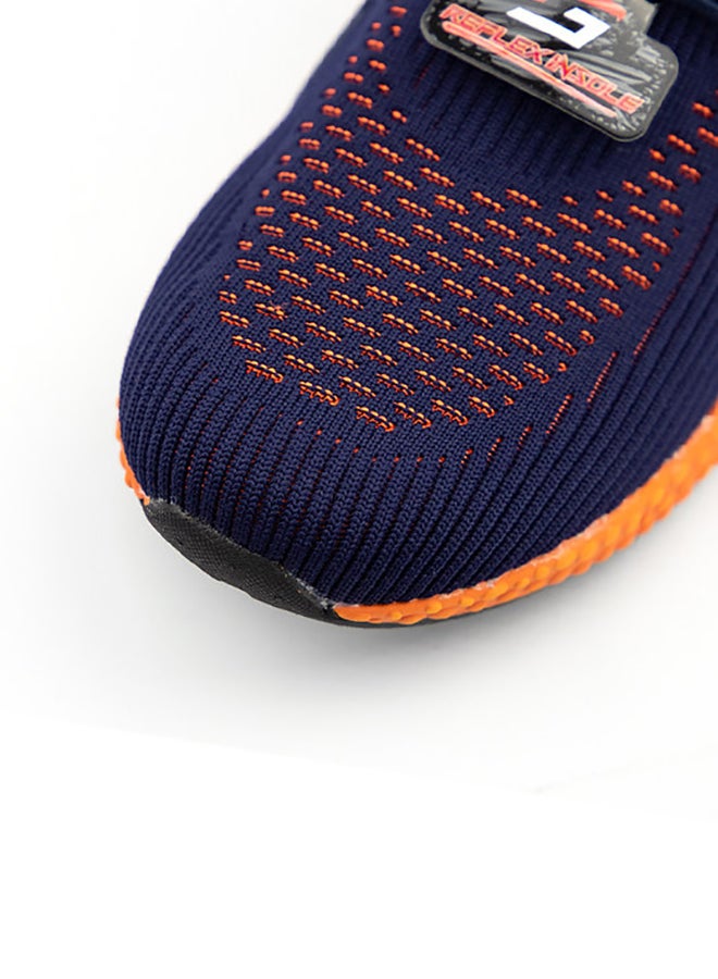 GADZ Men's Accelerate Lace-Up Running Shoes Shoes Navy Blue  - Image 4