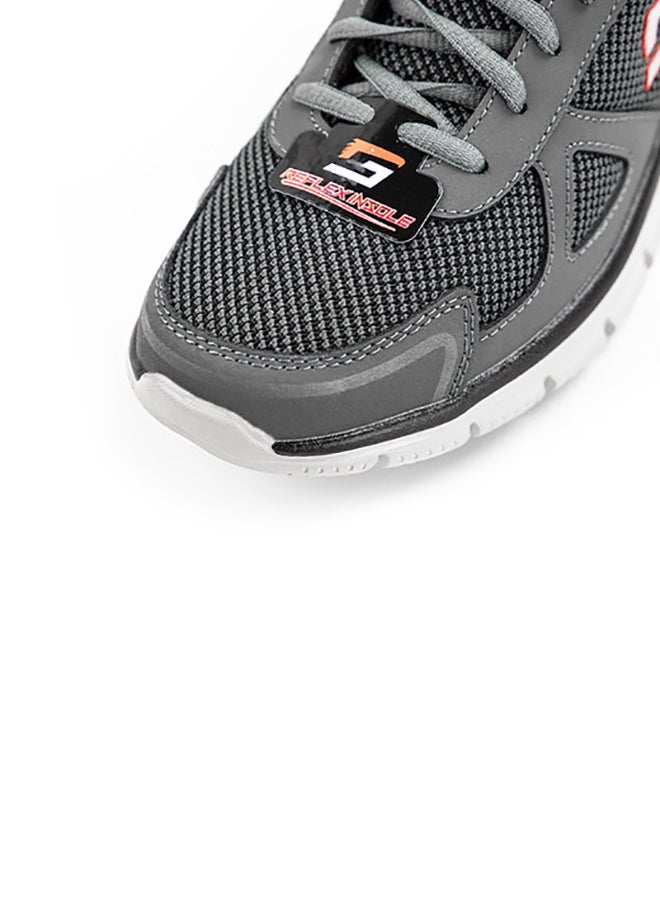 GADZ Men's Aspire Lace-Up Running Shoes Shoes Grey  - Image 5