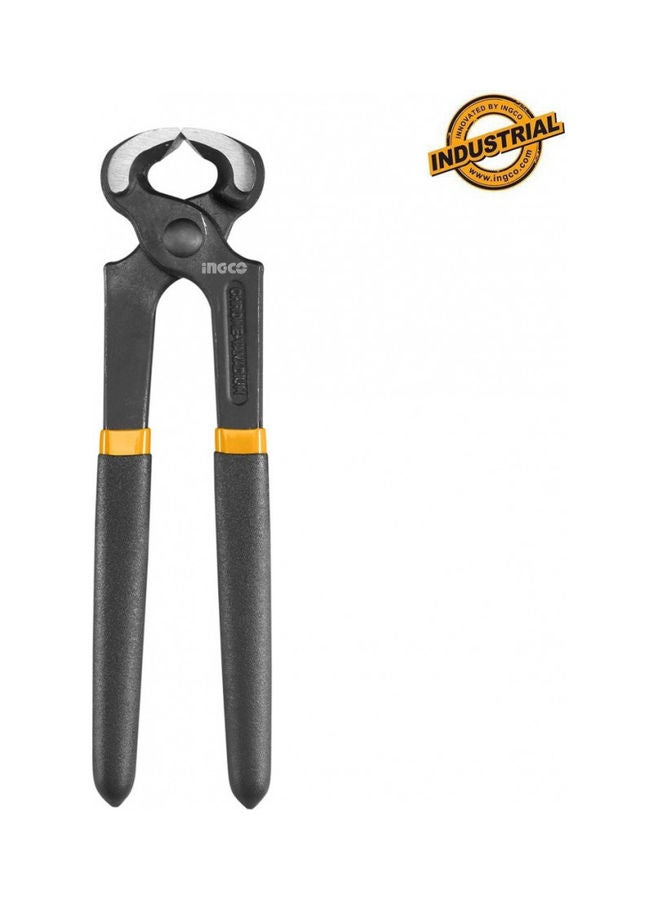 INGCO Plastic Handle Carpenter Plier Black/Yellow/Silver