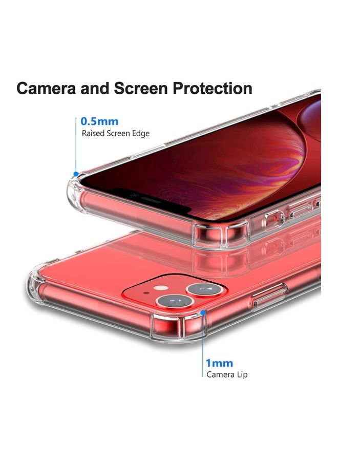 ICS Reinforced Edges TPU Bumper Case For Apple iPhone 11 Clear - Image 2