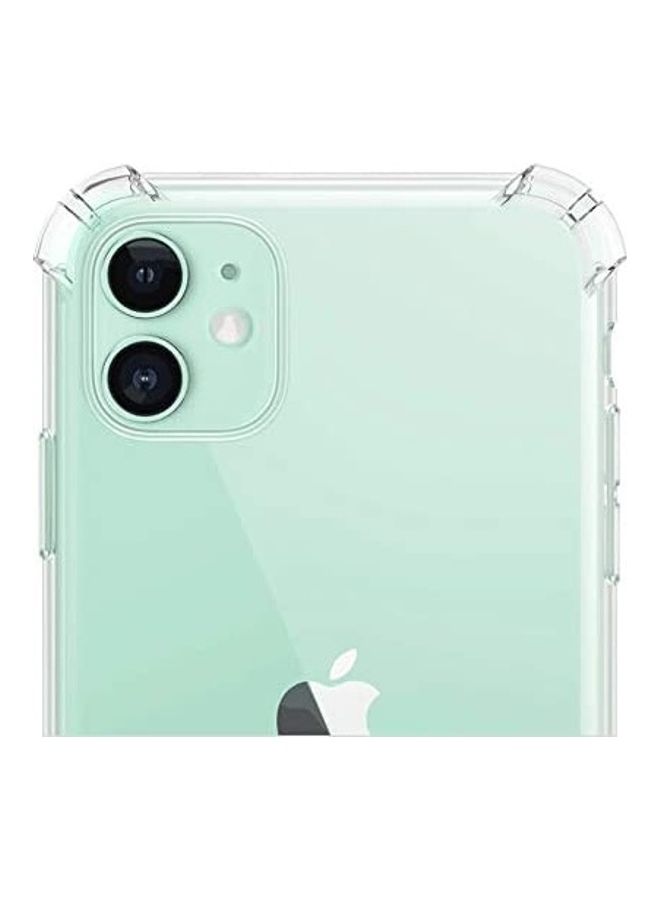 ICS Anti-Scratch Shock Proof Bumper Case For Apple iPhone 11 Clear - Image 2