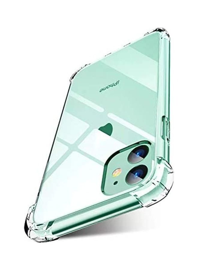 ICS Anti-Scratch Shock Proof Bumper Case For Apple iPhone 11 Clear - Image 1