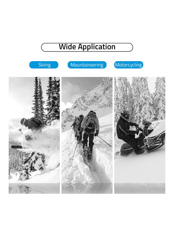 kyncilor Warm Touchscreen Ski Gloves XL - Image 3