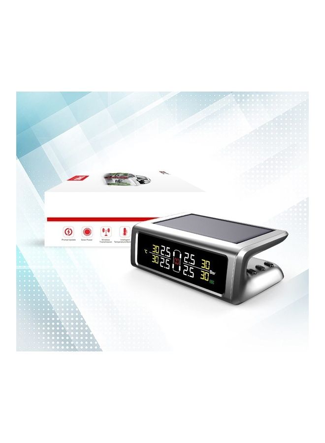 Smart Signal - 4 Internal Sensors And Audible Alarm Functions For Tyre Pressures Monitoring System - Image 1