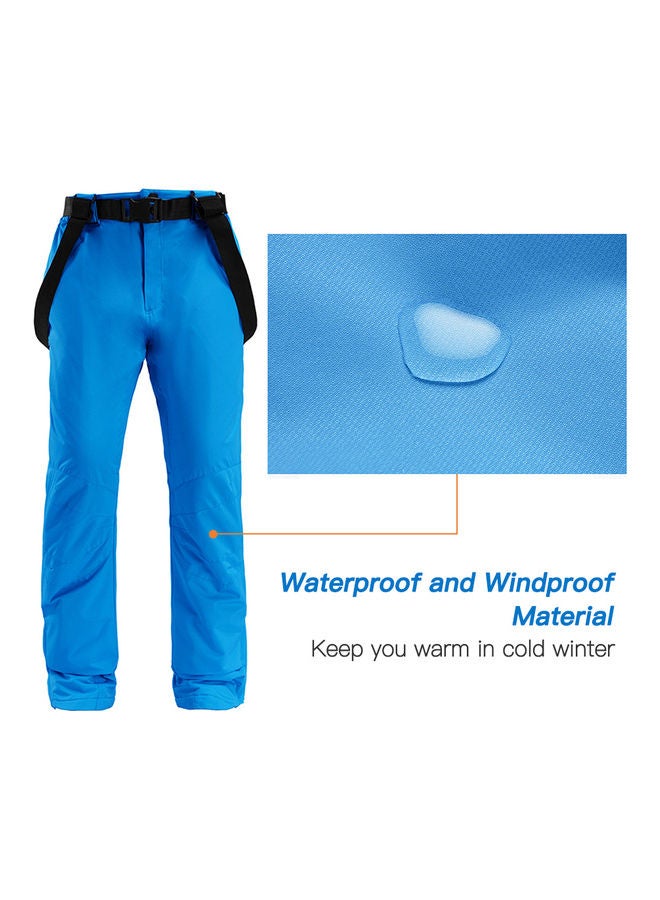 Generic - Winter Warm Thick Ski Pants M - Image 1