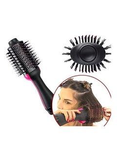 ACHAS One Step Hair Dryer And Styler Black/Pink  - Image 3